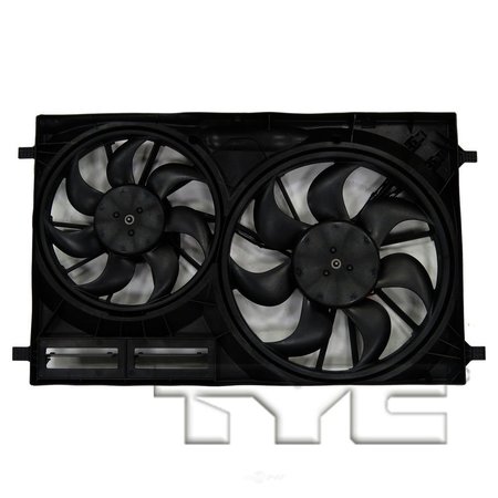 TYC 623540 Dual Radiator And Condenser Fan Assembly 623540